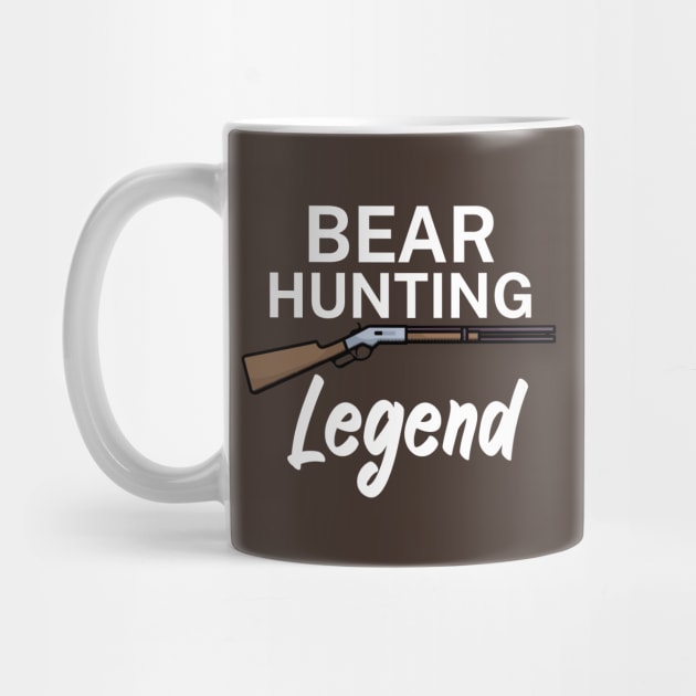 Bear hunting legend by maxcode